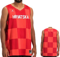 Nike Hravát Kosárlabda Póló Horvátország Jordan Limitált CQ0141657 XXL (CQ0141-657)