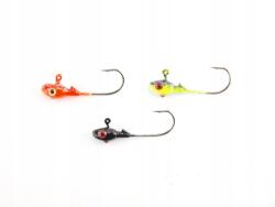  Kézzel festett mini jigfej 3 darab (X002T47YU4)