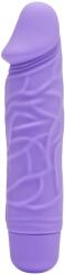 ToyJoy Vibrator Clasic Get Real, 7 Moduri Vibratii, Silicon, Mov, 16.1 cm Vibrator