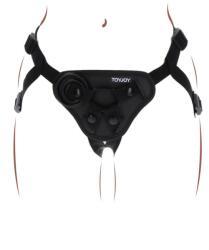ToyJoy Ham Strap-On Get Real, Negru