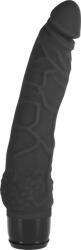 ToyJoy Vibrator Slim, 7 Moduri Vibratii, Silicon, Negru, 21cm Vibrator
