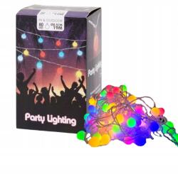  Fényfüzér 19 m 80 Led Beltéri és Kültéri Világítás (8720573474580)