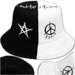 EdiBazzar Bucket Sapka Hat Horgász sapka kétoldalas Nyári Strand Fekete (5905884042977)