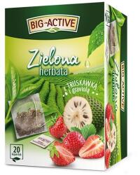 Big-Active Eper-graviola zöld tea 20 boríték/34g (5900956022253)