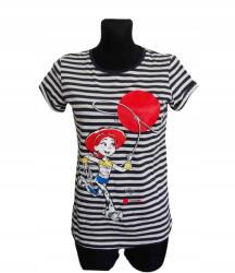 Disney póló Csíkos Jessie mintás Xs méret