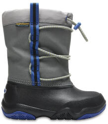 Crocs Gyerek hótaposó vízálló csúszásmentes szürke 34, 5 (2046570DE)