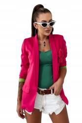  Elegáns, nagyméretű női blézer brossal - divatos Sláger