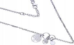 Lovrin 925-ös ezüst nyaklánc, az élet fája szerencsefa, 3, 74g, finom ajándék (Lovrin 51947)