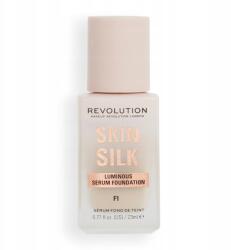 Revolution archoz Makeup Revolution Skin Silk F1 alapozó szérum Közepes fedés