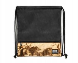 Astra Luxus bőrtáska hátizsák Head Black Gold, HD-352, 507019017 (HD-352)