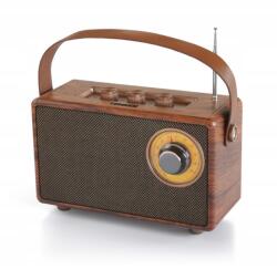 TIROSS Retro rádió Bt-usb lejátszóval Tiross TS464 Szuper Ár (TS463)