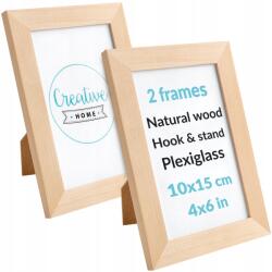 Creative Home Fa képkeret 2 db 10x15 cm (X001B15VZ9)