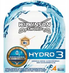 Wilkinson Pótalkatrészek Wilkinson Sword borotvához, 4 darabos kiszerelés (Wkłady Hydro 3)