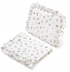 Jukki Muszlin Kocsi Szett Takaró És Párna Pamut Jukki