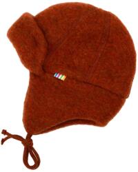 JOHA Căciulă dublată lână merinos fleece Joha - Russet