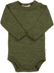 JOHA Body Joha din lână merinos - Dark Olive