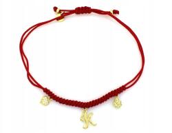 Lovrin 925-ös ezüst karkötő csillogó cirkónia köves négylevelű lóherével a szerencséért (44241204)