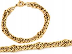 Lovrin Exkluzív, 585-ös aranyból sűrűn szőtt karkötő, 19 cm, 6, 64 g, ajándékba is kiváló, 14 karátos (58788351)