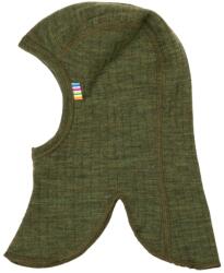 JOHA Cagulă dublată lână merinos Joha - Dark Olive