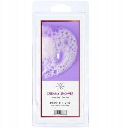 Purple River Szójaviasz illatgyertya Krémes zuhany PurpleRiver (4260725366669)
