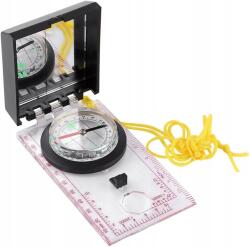 Többfunkciós vonalzós térkép iránytű (x1)