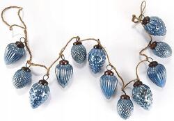  Heitmann Deco Girland üvegcseppekkel karácsonyi dekoráció (4052400933705)