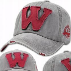 EdiBazzar Farmer Baseball Sapka Női Férfi Sportos Nyári Szürke (Czapka z daszkiem Vintage jeansowa styl retro)