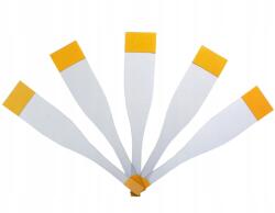  16cm-es Kiwaki Öntapadós Ragasztó Wobbler 1000db