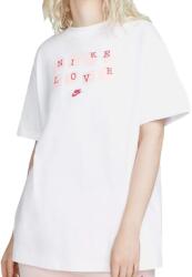 Nike Női póló Nike Love Graphic Boyfriend DX5673-100 Xs