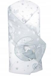 Ankras Bébi Takaró 80x80 Merevített (Rożek 80/80-kokos SŁOŃ SZARY)