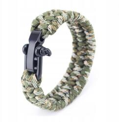  paracord karkötő outdoor survivar Rock Sparta Férfi Karkötő (dg1)