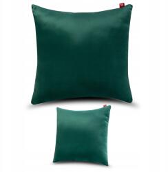 Softimi Párnahuzat 50X50cm Dekoratív Velúr Velvet 100% Dekoratív (DECO-PILLOW-50X50-PIK2-GREEN)