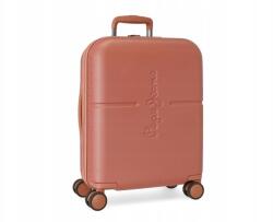 Joumma Bags Pepe Jeans Highlight Terracota, Abs utazási bőrönd, 55x40x20cm, 37L, (kicsi (7689126)