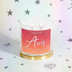 Charmed Aroma Gyertya 925-ös ezüst gyűrűvel ajándékba, Kos csillagjegy (4260538349934)