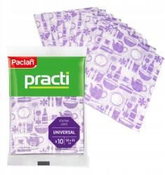 Paclan 10 Db-os Viszkóz Kendő Szett 50 X 35 CM Háztartási, Konyhai, Fürdőszobái Használatra, Kiváló Nedvszívó (138841)