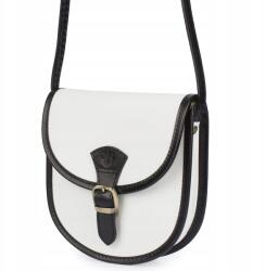 Beltimore Tommy black Beltimore Női Bőr Kis Kézitáska Postás Táska patkó (K68tommyblack)