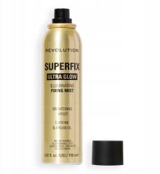 Revolution Sminkfixáló Spray Ködben Revolution Fix Glow Fixing Mist (1867825)
