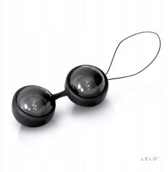 LELO Luna Beads Noir Szilikon gyakorló labdák, 2.9 cm, fekete (LE059A)