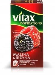 Vitax Inspirations Málna&szeder tea 20t*2g medál