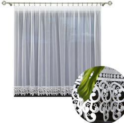 Wisan Függöny kész fátyol gipiurával 400x150 cm fehér (5905494558363)