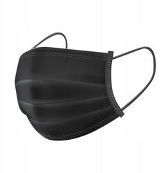 Soyes eldobható maszk Iir Típus fekete 50db