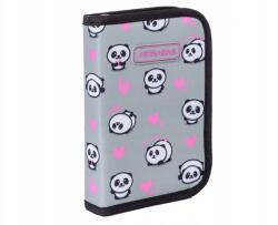 Astra Kihajtható tolltartó töltettel AstraBAG Panda, AC11, 503024008 (503024008)