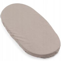 Jukki Pamut Lepedő Gumival Gondolához És Bölcsőhöz 80X40CM Jukki (5904506818792)