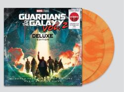 V/A Guardians of the Galaxy (Target Exclusive Deluxe Edition) (Orange Swirl Vinyl)