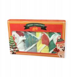 Törölköző szett gyerekeknek, 4 db-os, kéztörlő óvodába, 30x30 cm-es kis törölköző (x)