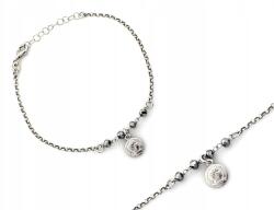 Lovrin Női karkötő 925-ös ezüstből, kövecskével, ajándékba, márkás (56478195)