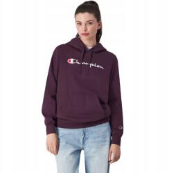 Champion Női pulóver Champion Hooded lila 117529 VS503 XL (05566)