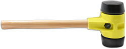 Maan Térkő lerakó kalapács 3, 4 kg 490 mm/átm. 80 mm gumi-gumi Maan (7455)