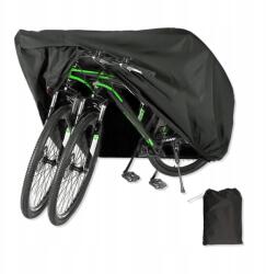 Ercole Vízálló, porálló kerékpár, motorkerékpár takaró ponyva fekete (R0078)