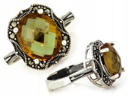 Lovrin Női gyűrű 925-ös ezüstből, ideális ajándék, elegáns design, 22-es méret (55149532)